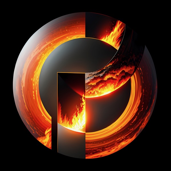 Monogramma GP, versione fuoco